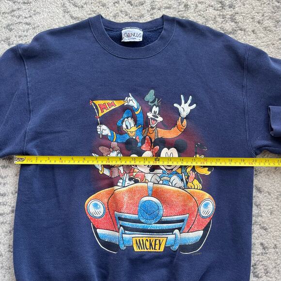 Vintage Genus Mickey and Friends Sweatshirt Medium - Picture 5 of 8